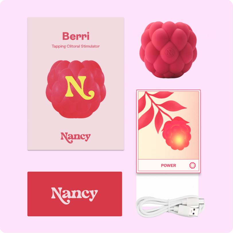 Berri Clitoral Vibrator — texture detail