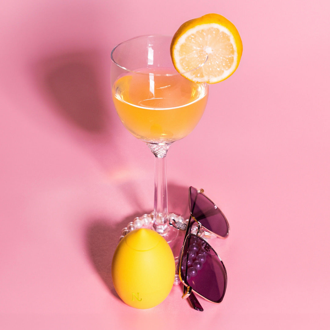 Lemon sex toy — charging cable