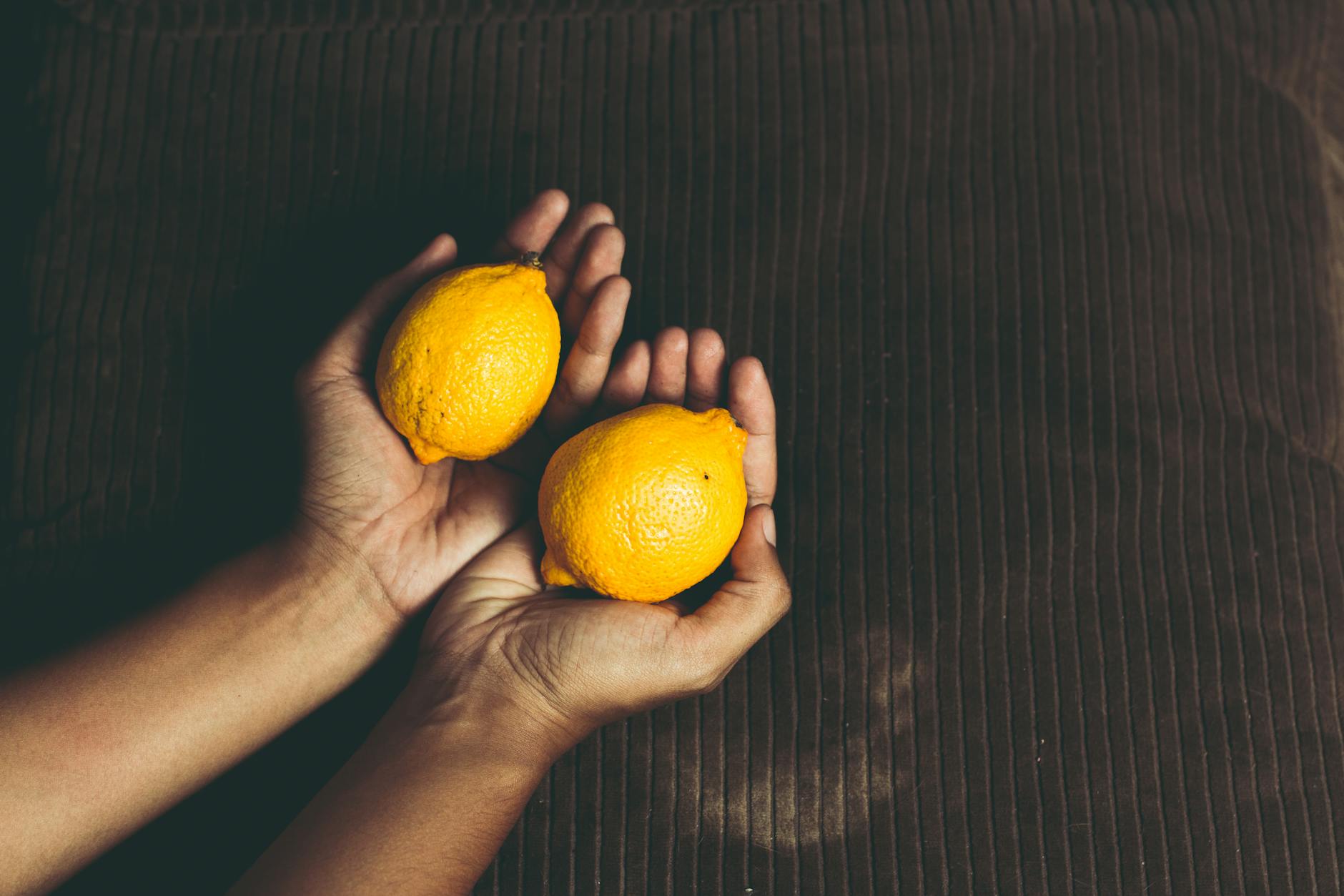 Fresh lemon symbolizing renewal and natural pleasure after hormonal changes